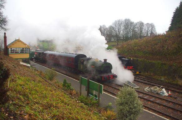 Ready to attack the incline