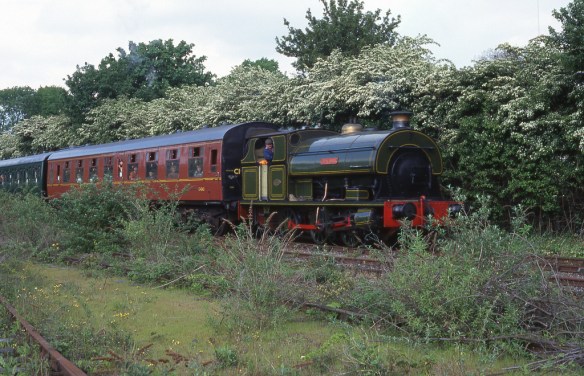 Henbury in ex-works condition, 1996