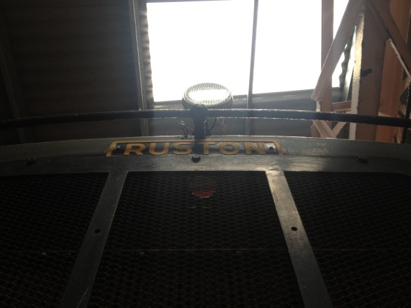 The Headlight and Makers' Plate