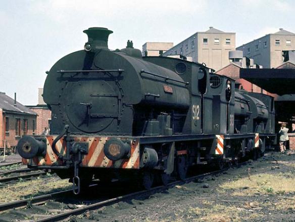 Peckett S12 'Clifton' - Henbury now uses this loco's boiler
