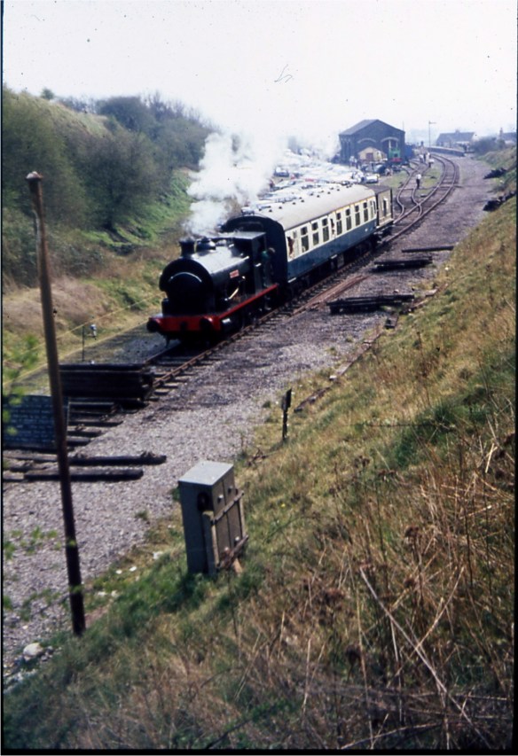 A lot has changed since 1974, but this loco has seen it all!