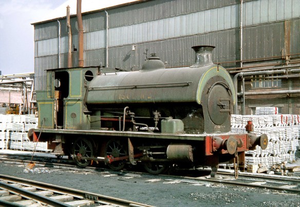 ISC Ltd. No.2 at work in Avonmouth (Photo copyright Gordon Edgar)