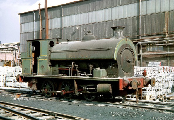 ISC Ltd. No.2 at work in Avonmouth (Photo copyright Gordon Edgar)