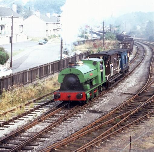 Henbury returning to Radstock North in 1973