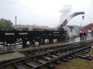 The two open carriages