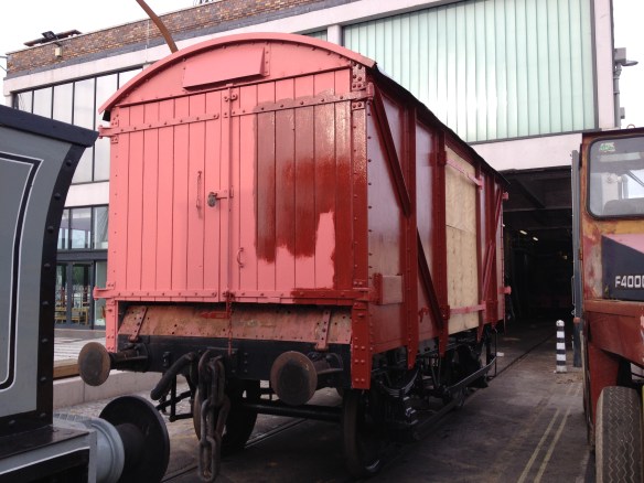 Gloss coat in evidence