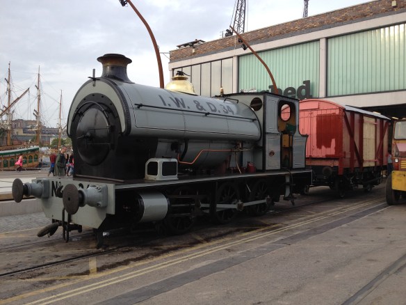 Saturday evening - the van was sandwiched between Portbury and Henbury in the shed, quite a squeeze!