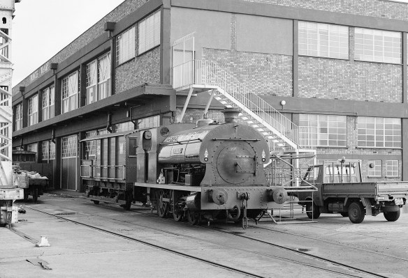 At the old passenger halt, 27/09/1981