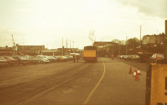Approaching the site of the current SS Great Britain Halt