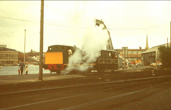 On shuttle runs showing the yellow bunker