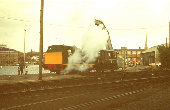 On shuttle runs showing the yellow bunker