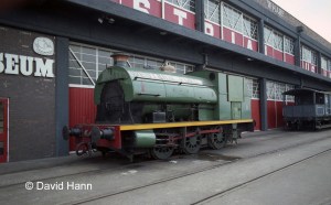 Henbury in WFC livery, August 1982 (David Hann)