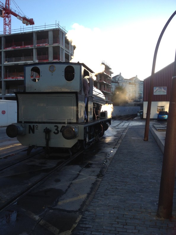 Creeping back to the shed