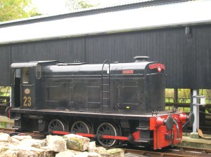 ex-PBA No.23 'Merlin' (D.2003) on the KWVR (Helena via Wikipedia)