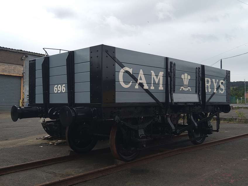 66045 after restoration by the Talyllyn Railway (Luke Ryan)