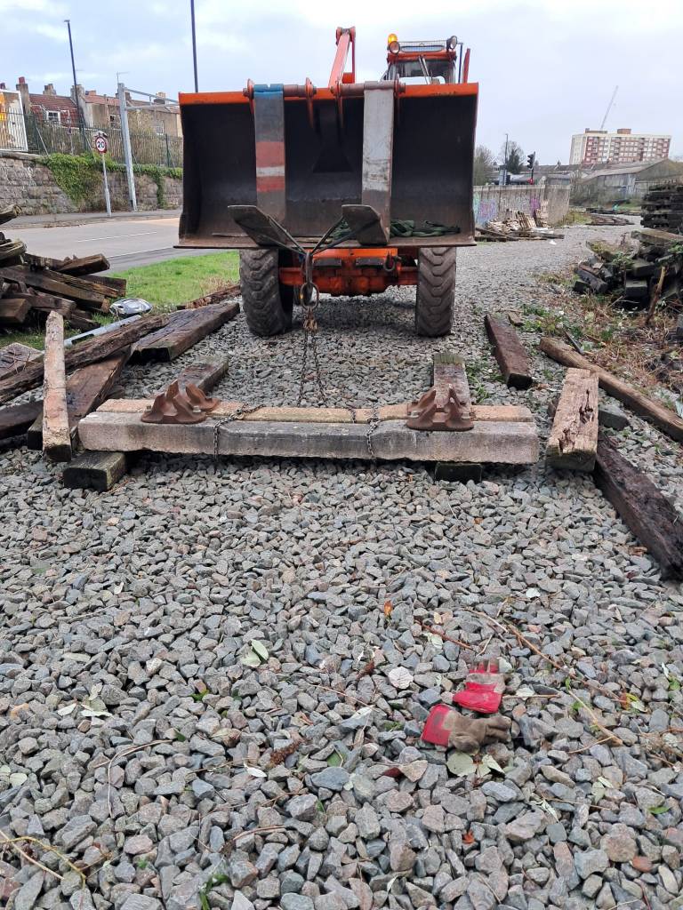 Turfer Rachet We’re Going Back up the Branch! (II) | Bristol Harbour Railway Blog