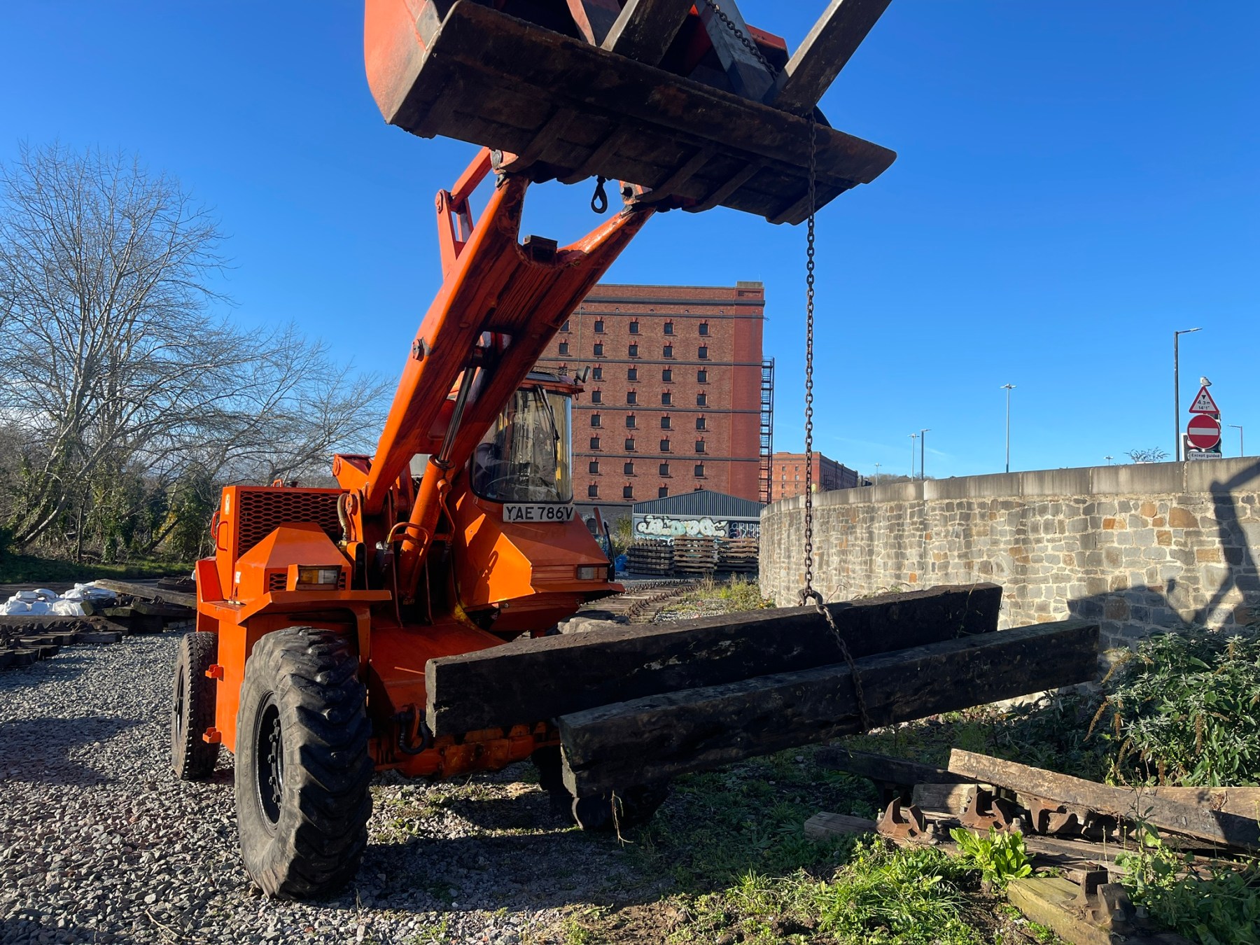 Turfer Rachet We’re Going Back up the Branch! (II) | Bristol Harbour Railway Blog