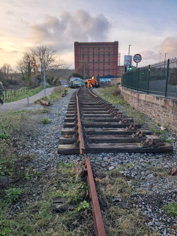 Turfer Rachet We’re Going Back up the Branch! (II) | Bristol Harbour Railway Blog