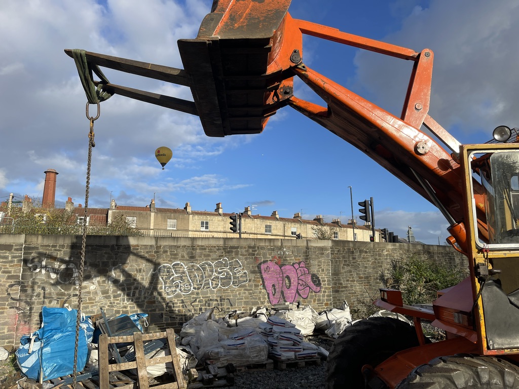 Turfer Rachet We’re Going Back up the Branch! (II) | Bristol Harbour Railway Blog